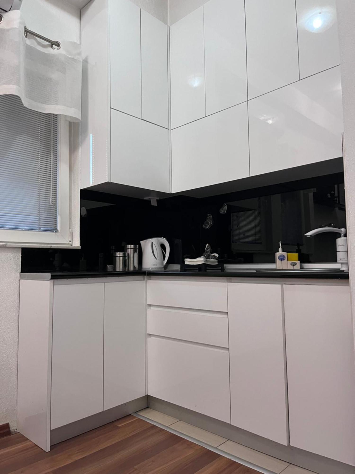 Md Apartment Ohrid Eksteriør bilde
