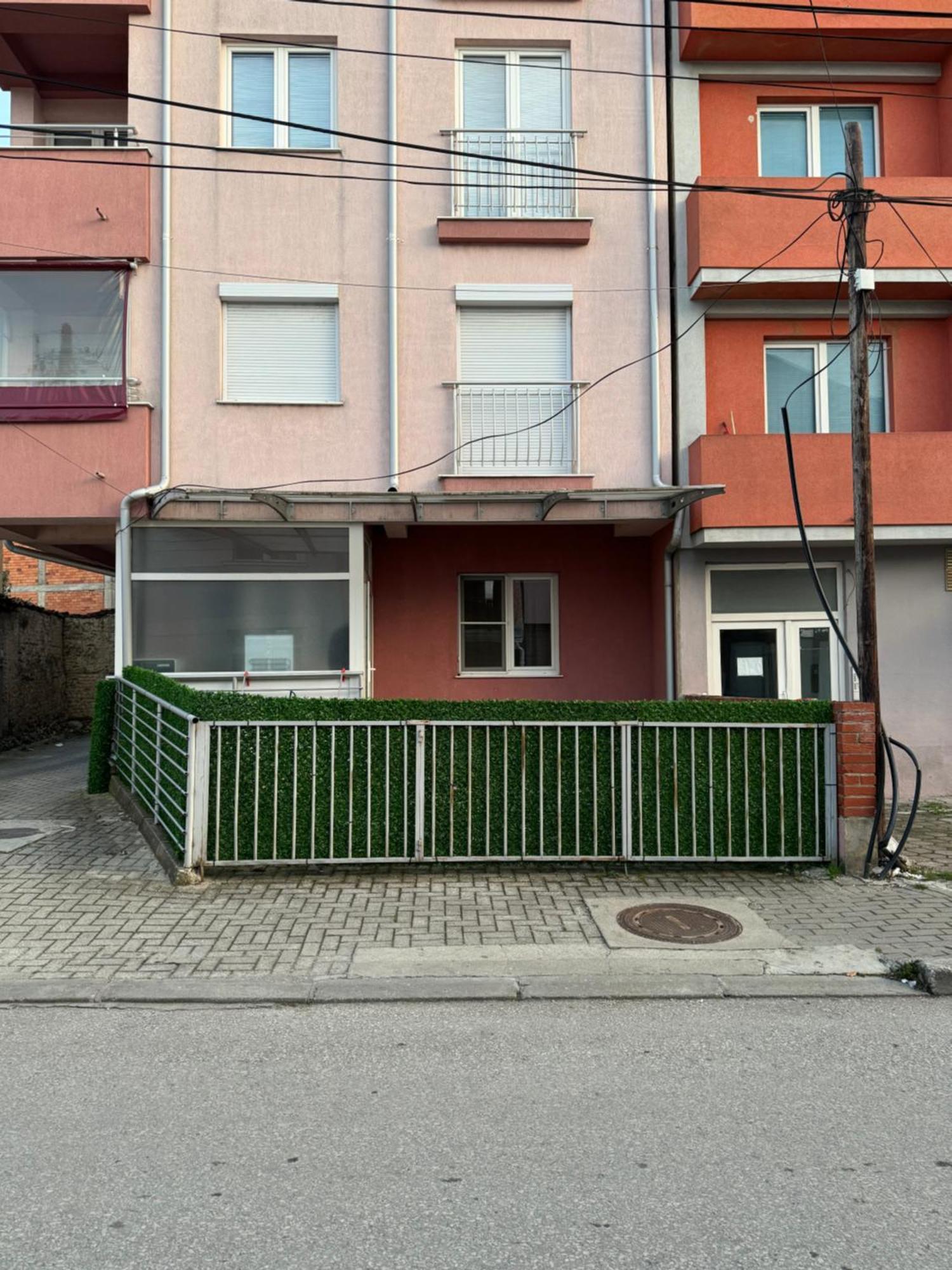 Md Apartment Ohrid Eksteriør bilde