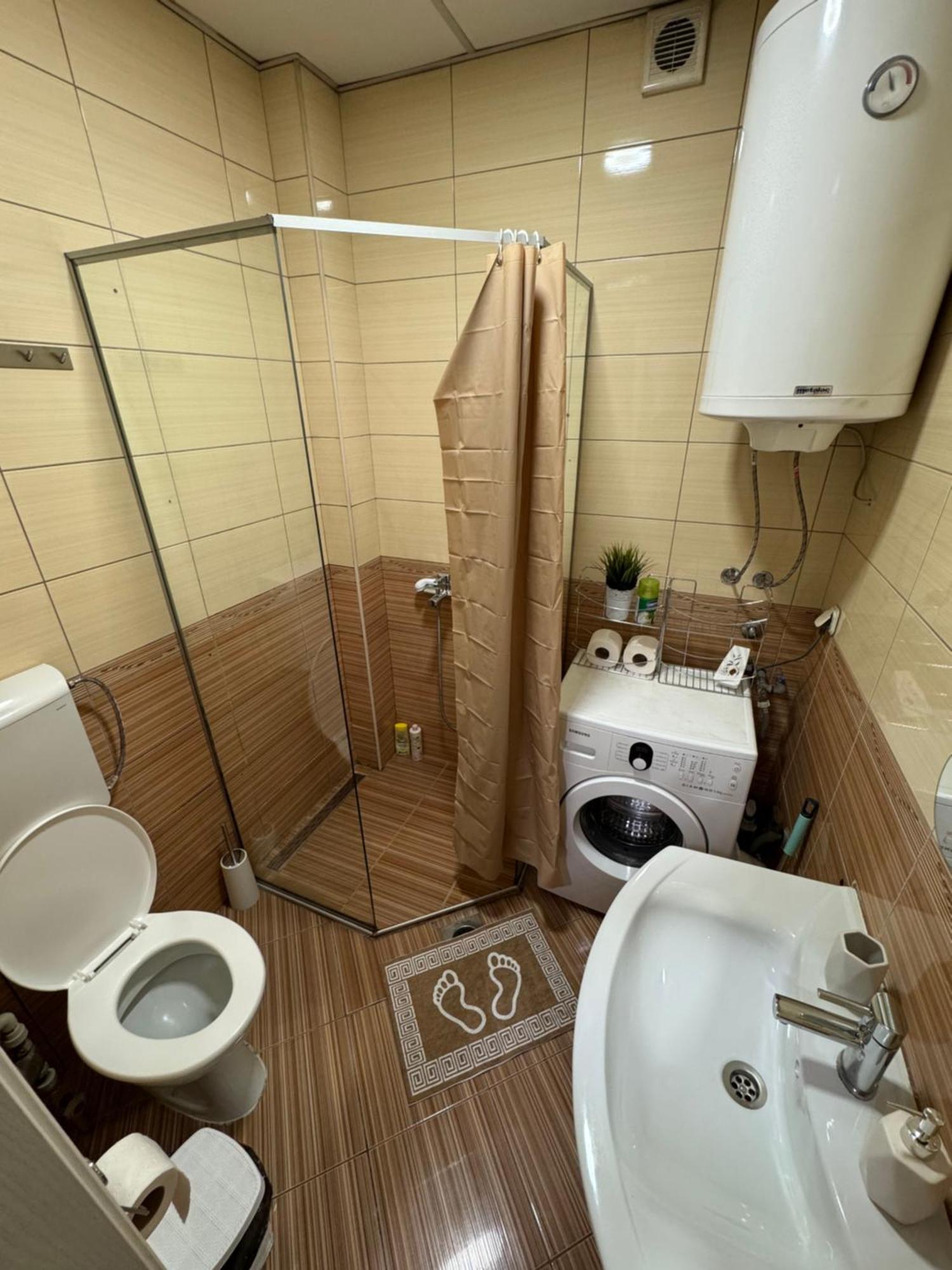 Md Apartment Ohrid Eksteriør bilde